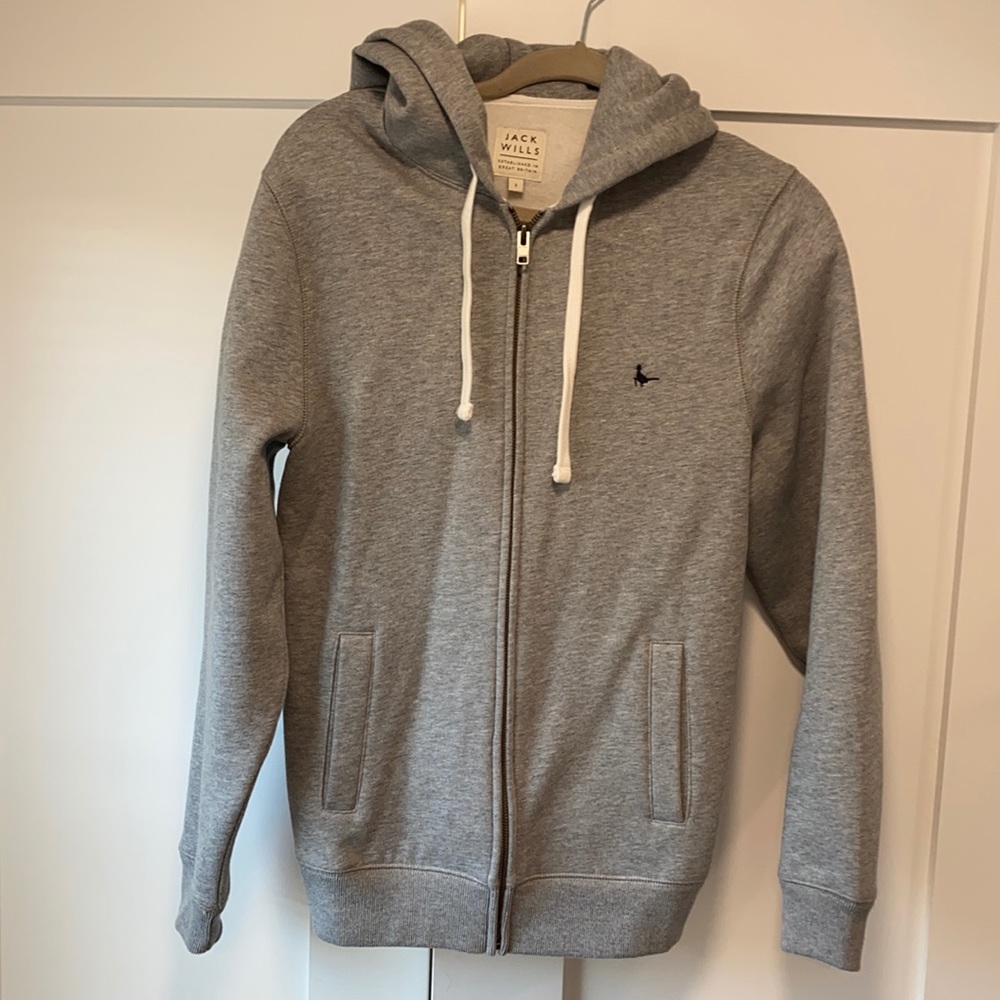 Jack Wills Pinebrook Zip Hoodie